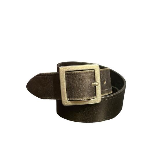 G.H. Bass & Co. genuine leather belt
Black Large - Picture 1 of 5